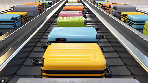 چمدان هاردکاور فایبرگلاس بسیار مقاوم ضد آب